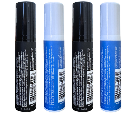 PEP+ STRYDE HEAT + COOL System — Super Travel Set (4 × 10mL)