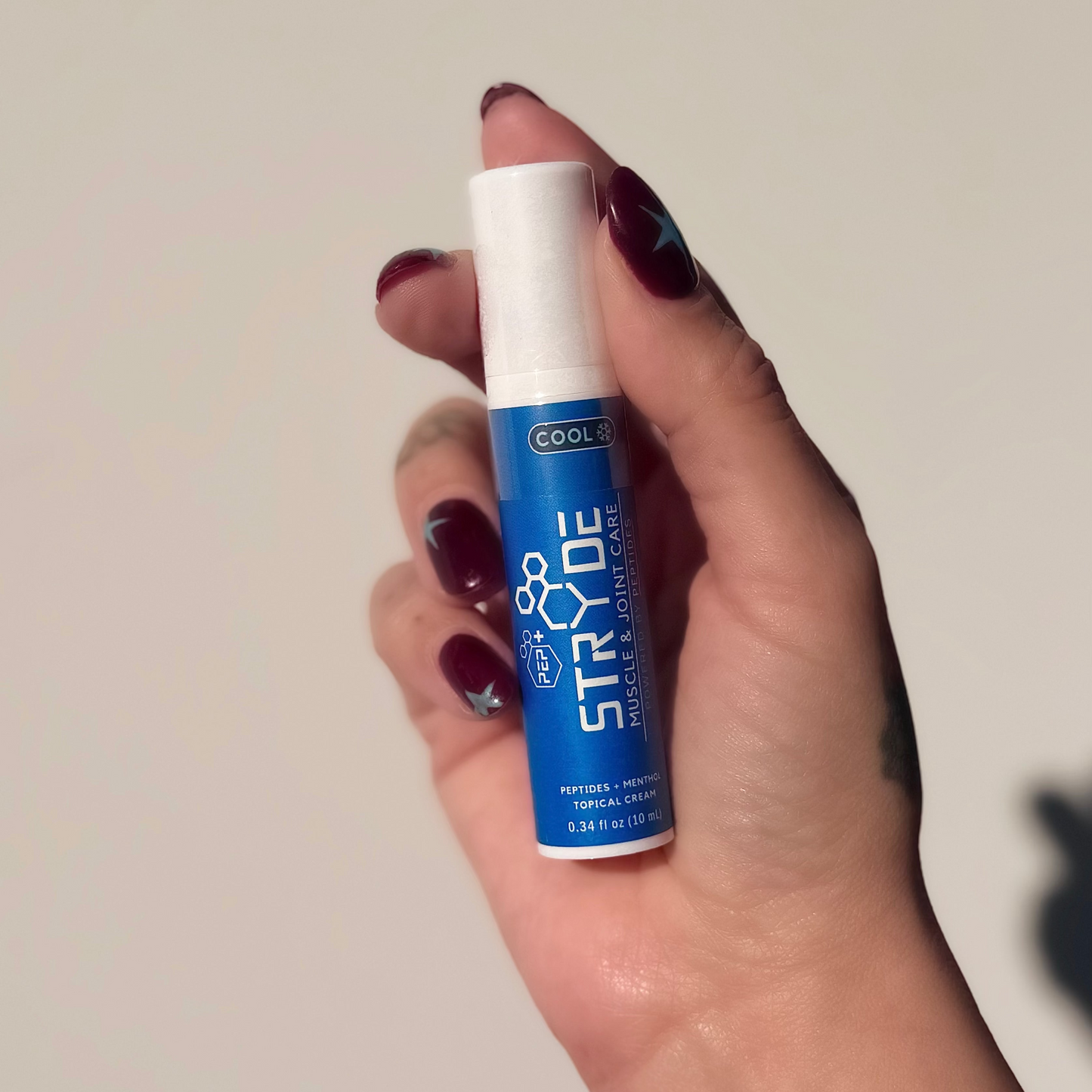 PEP+ STRYDE COOL Cream - Travel Set (2x 10mL)
