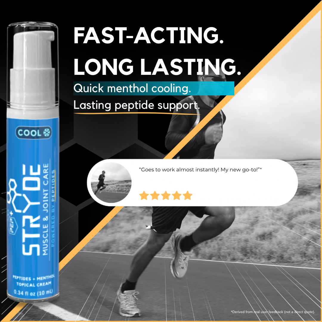 PEP+ STRYDE COOL – 10mL Travel Pump (2-Pack)