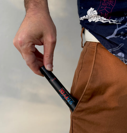Pocket-Sized Performance: Travel-sized Muscle & Joint pump bottles