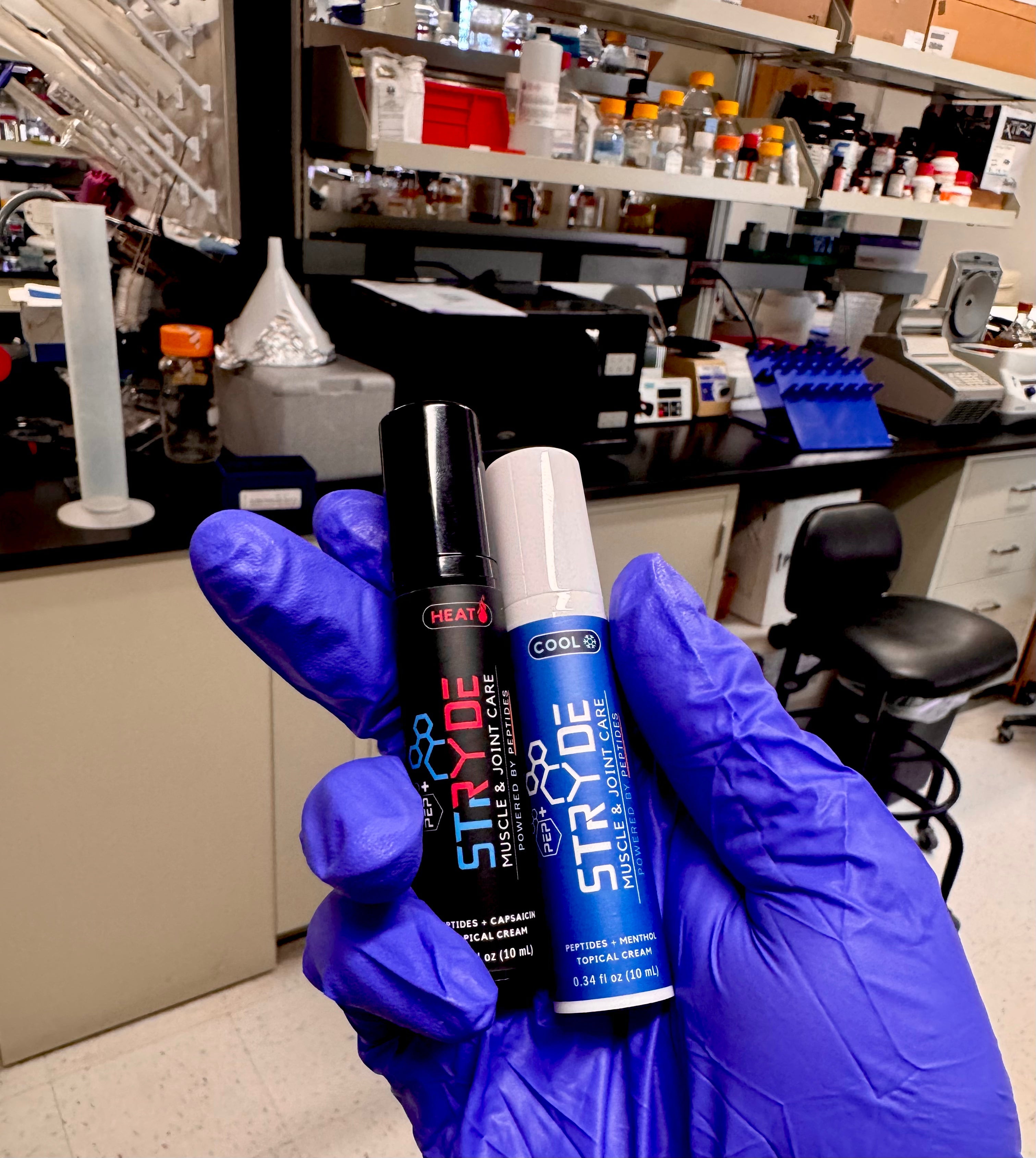 PEP Talk – PEP+ STRYDE Muscle & Joint Care