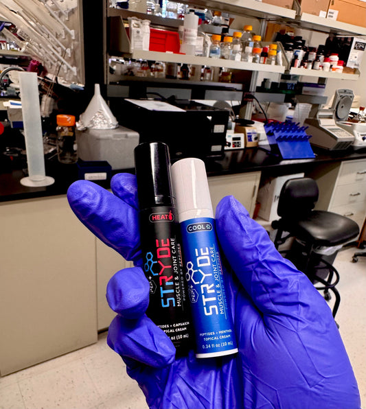 The Science of STRYDE | Patented Peptide Performance Protocol
