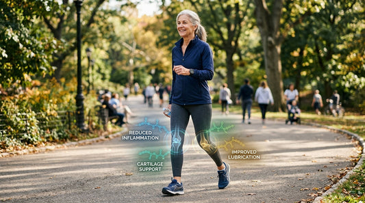 How Peptides Help Aging Joints Move Better
