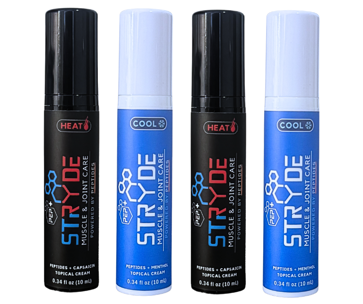 HEAT + COOL — Activate & Recovery Peptide System
