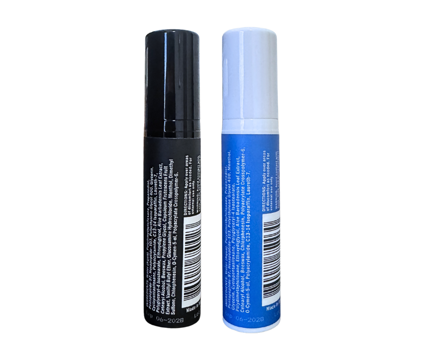 PEP+ STRYDE HEAT + COOL System — Travel Set (2 × 10mL)