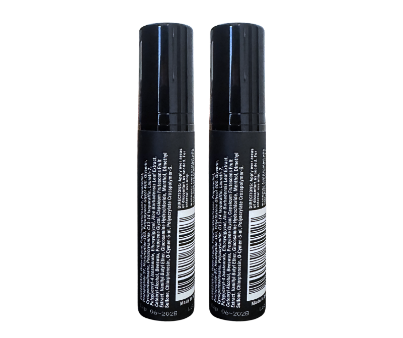 PEP+ STRYDE HEAT Cream - Travel Set (2x 10mL)