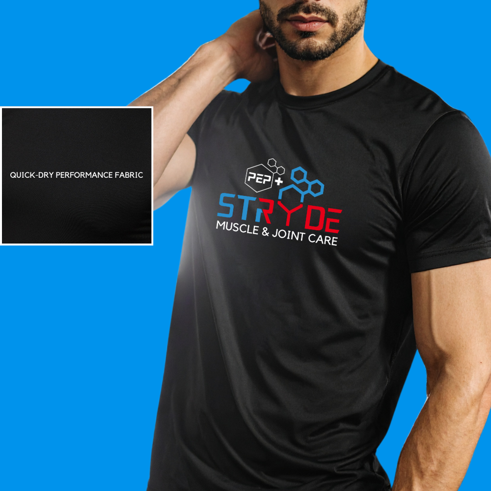 Performance Tee: Chest Logo