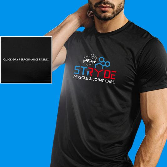 Performance Tee: Chest Logo