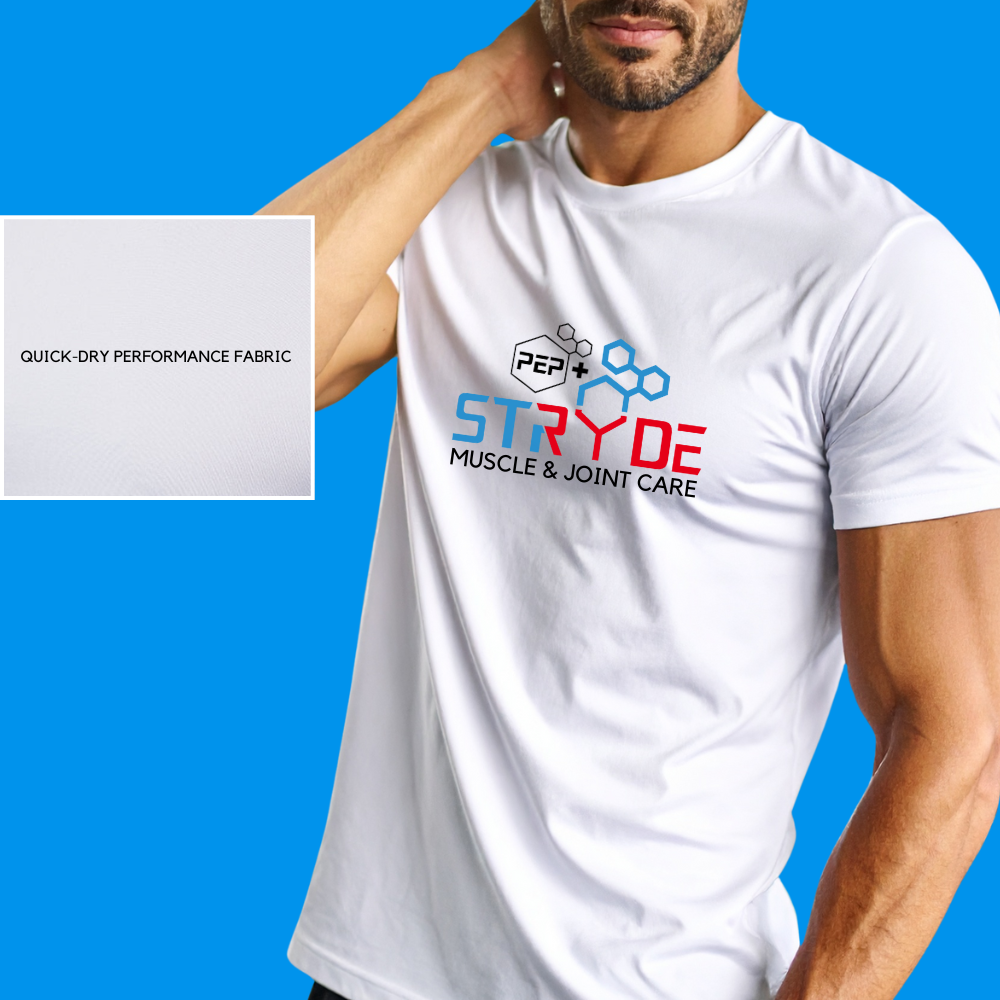 Performance Tee: Chest Logo