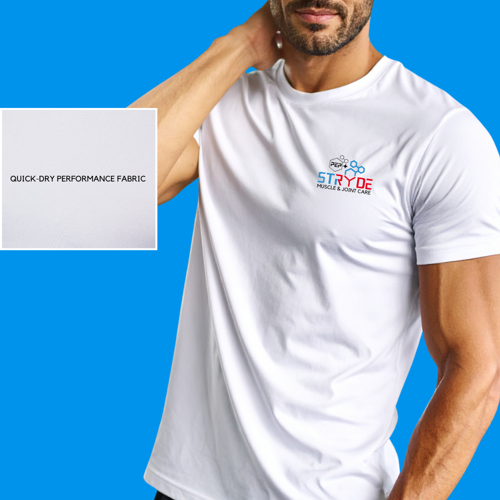 Performance Tee: Corner Logo