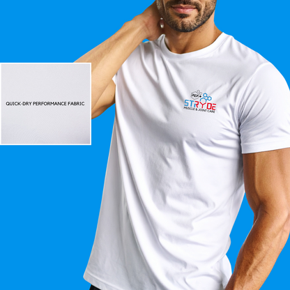Performance Tee: Corner Logo