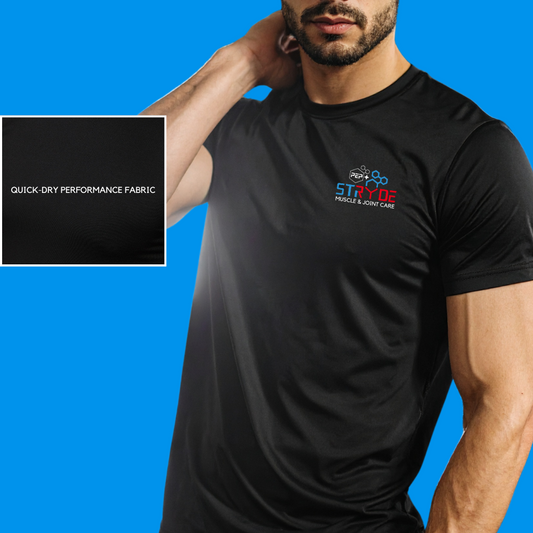 Performance Tee: Corner Logo