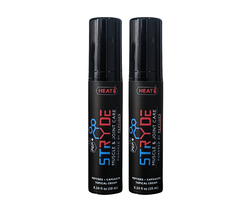 PEP+ STRYDE HEAT Cream - Travel Set (2x 10mL)