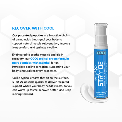 PEP+ STRYDE  PERFORMANCE & RECOVERY BUNDLE – 4 Pack