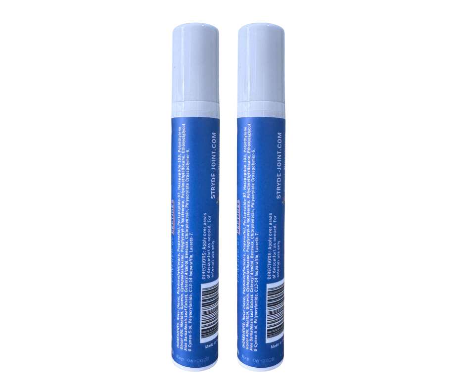 Refreshing cooling gel for tired legs and neck tension; the COOL 15mL duo provides a chilled thermal reset after a long workday.