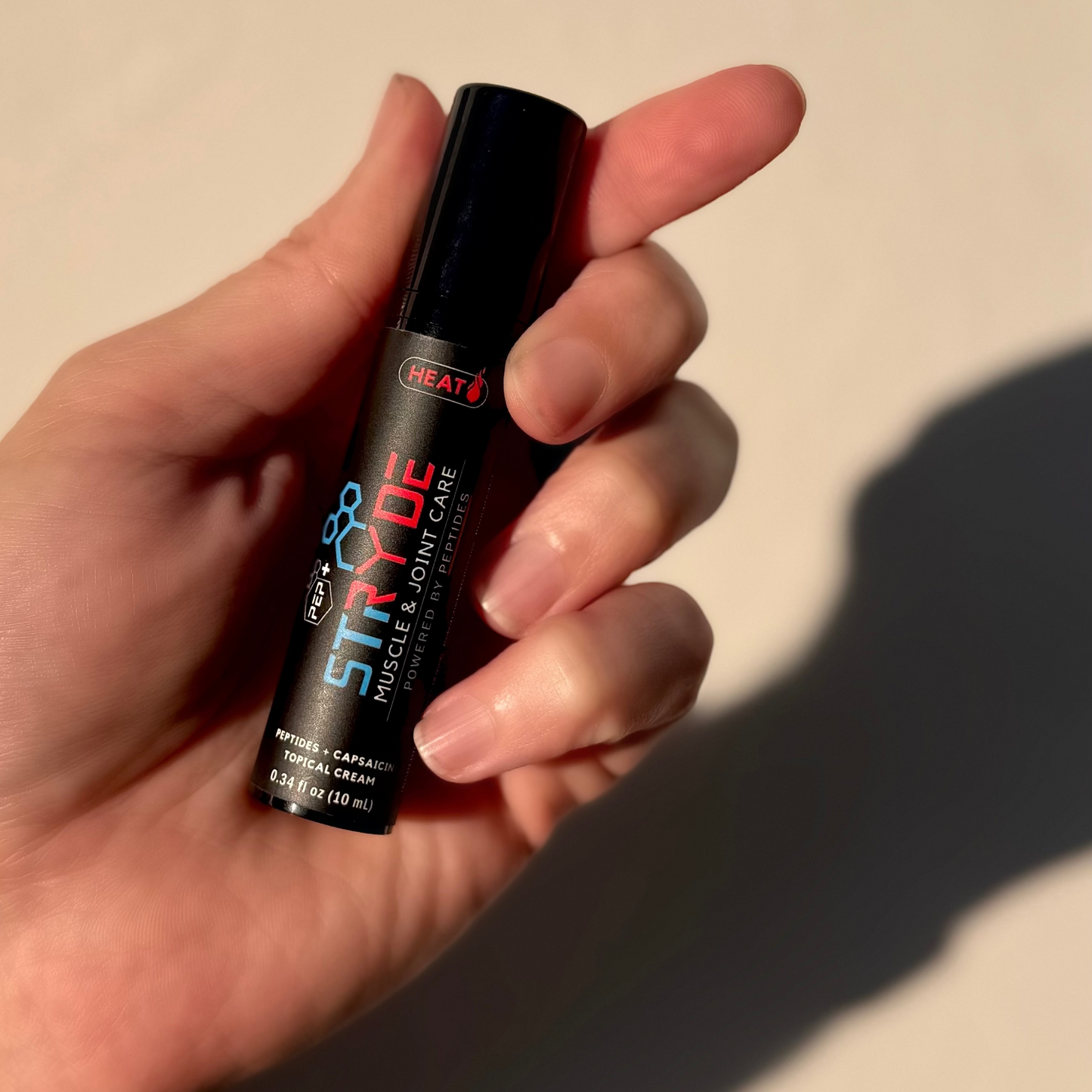 PEP+  STRYDE HEAT + COOL System — Super Travel Set (4 × 10mL)