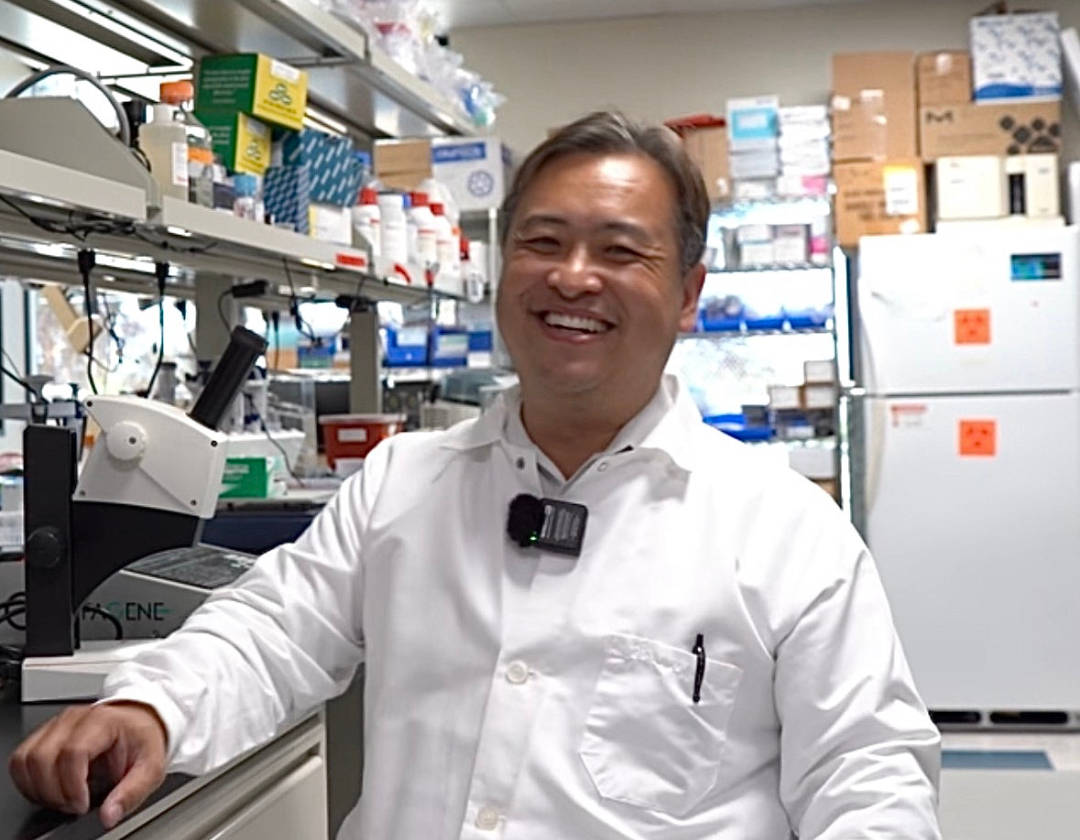 David Yun C. Yung, PhD, CEO of Pomelo Biosciences