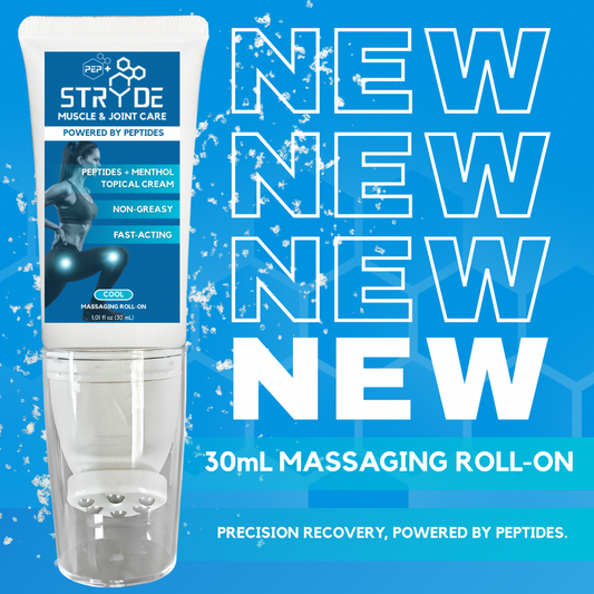PEP+ STRYDE COOL - 30mL Massaging Roll-On