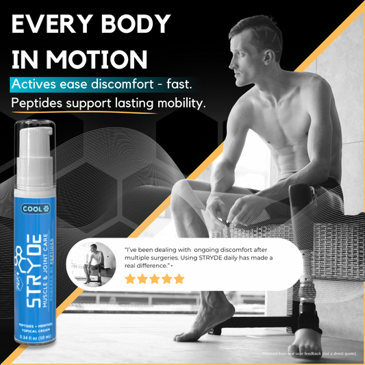 PEP+ STRYDE PERFORMANCE & RECOVERY BUNDLE – 10mL Travel Pump (2-pack)