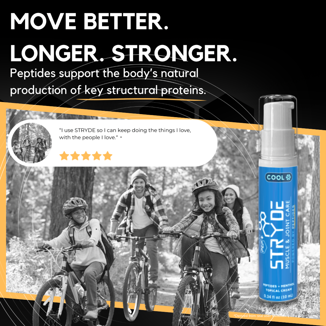 PEP+ STRYDE COOL – 10mL Travel Pump (2-Pack)