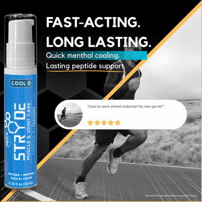 PEP+ STRYDE COOL – 10mL Travel Pump (2-Pack)