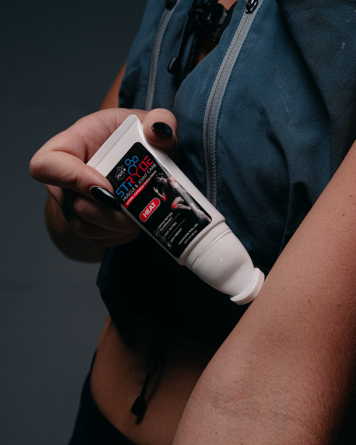 STRYDE HEAT topical cream