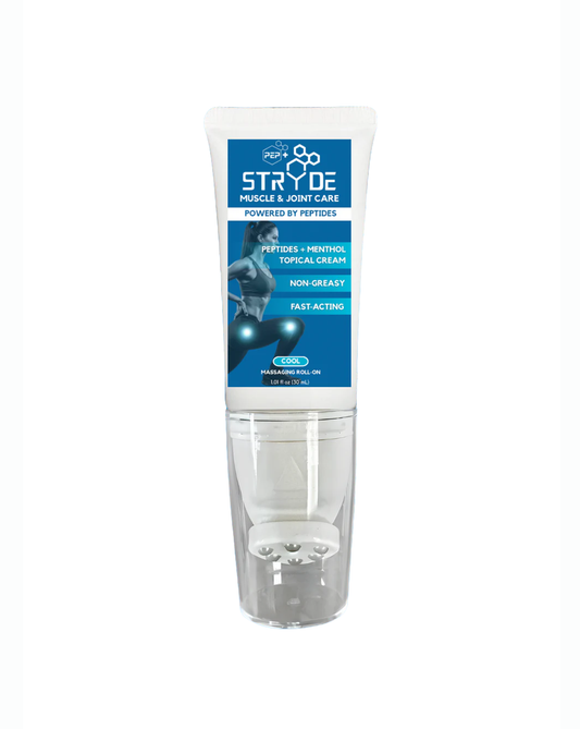 PEP+ STRYDE COOL - 30mL Massage Roll-On Bottle