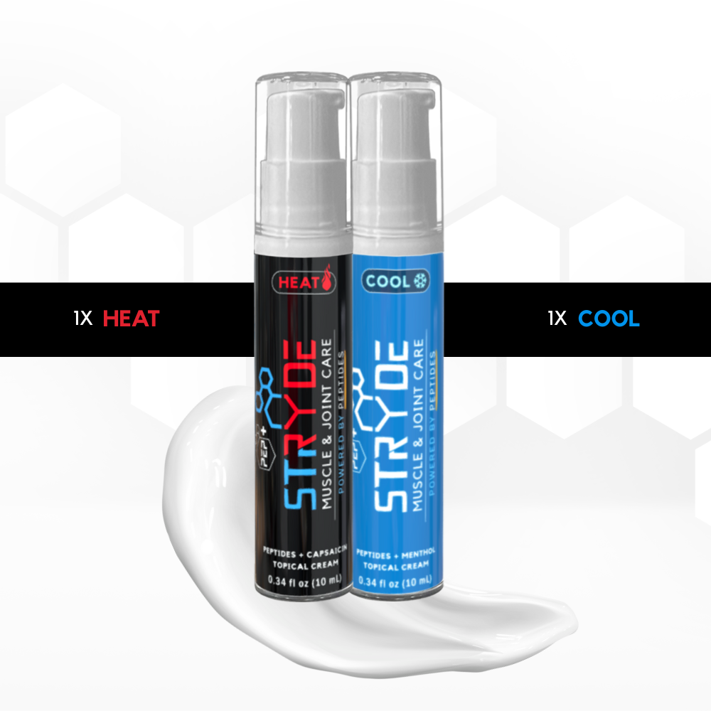 PEP+ STRYDE PERFORMANCE & RECOVERY BUNDLE – 2 Pack