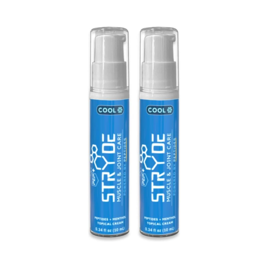 PEP+ STRYDE COOL – 10mL Travel Pump (2-Pack)
