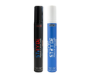 PEP+ STRYDE Boost Set: A dual-action peptide muscle and joint support system featuring HEAT and COOL formulas in 15mL tubes.